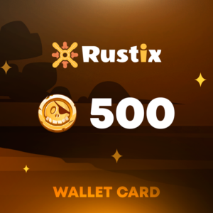 Rustix.io 5 USD Wallet Card Code