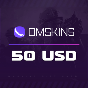 DMSkins $50 Gift Card