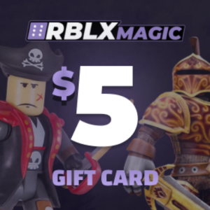 RBLXMagic $5 Gift Card