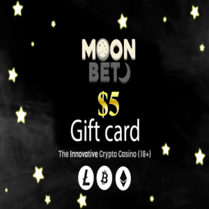 $5 CASH Balance | Moonbet.vip
