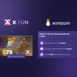 X.FUN $75 Gift Card