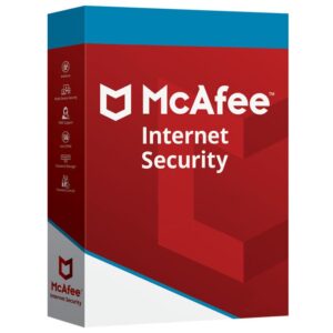McAfee Internet Security 2023 Key (1 Year / Unlimited Devices Key)