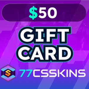 77csskins $50 Gift Card US
