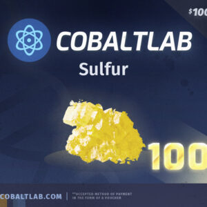 Cobaltlab.tech 100 Sulfur Gift Card