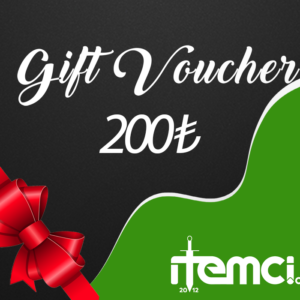 Itemci ₺200 Gift Card