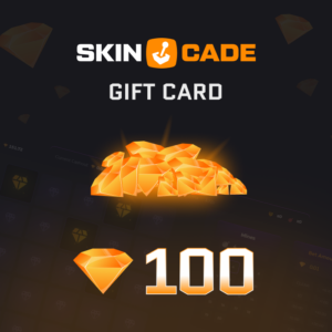 Skincade 100 Gems Gift Card