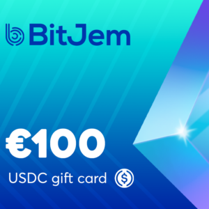 BitJem Gift Card (USDC) €100