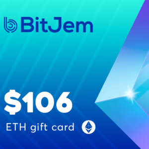 BitJem Gift Card (ETH) $106