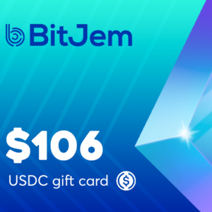 BitJem Gift Card (USDC) $106