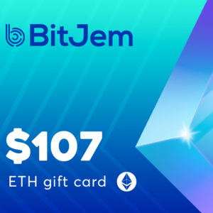 BitJem Gift Card (ETH) $107