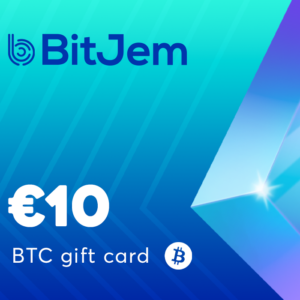 BitJem Gift Card (BTC) €10
