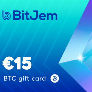 BitJem Gift Card (BTC) €15