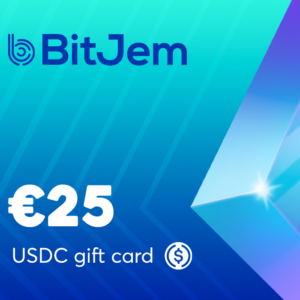 BitJem Gift Card (USDC) €25