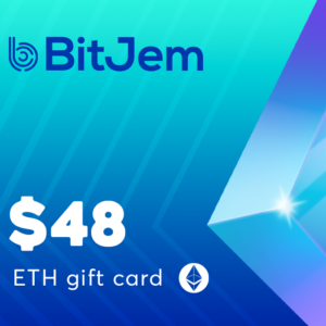 BitJem Gift Card (ETH) $48