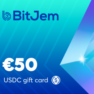 BitJem Gift Card (USDC) €50