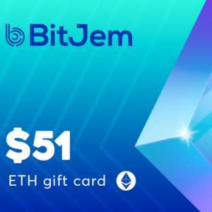 BitJem Gift Card (ETH) $51