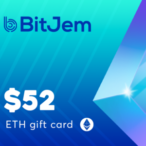 BitJem Gift Card (ETH) $52