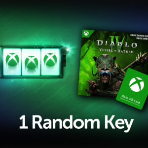 Diablo IV: Vessel of Hatred - Expansion Bundle EU XBOX One / Xbox Series X|S CD Key OR Random Xbox EU Prepaid Card