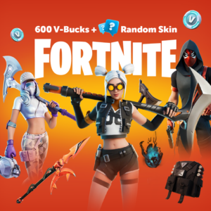 Fortnite - 600 V-Bucks + Random Skin ZA XBOX One / Xbox Series X|S CD Key