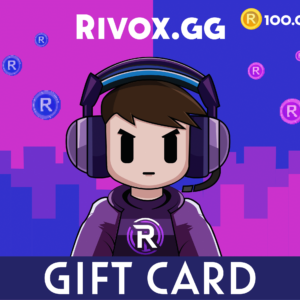 Rivox 10000 Credits & Bonus 100 R-Coins Gift Card