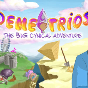 Demetrios - The BIG Cynical Adventure XBOX Series X|S CD Key