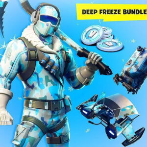 Fortnite Deep Freeze Bundle EU XBOX One / Xbox Series X|S CD Key