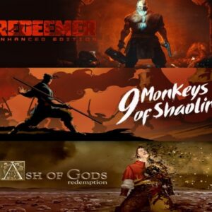 9 Monkeys of Shaolin XBOX One / Xbox Series X|S Account