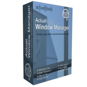 Actual Tools - Actual Window Manager 8 PC CD Key