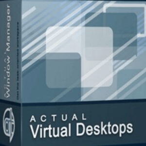 Actual Tools - Actual Virtual Desktops 8 PC CD Key