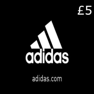Adidas Store £5 Gift Card UK