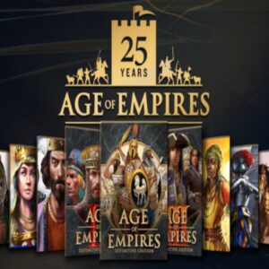 Age of Empires - 25th Anniversary Collection Windows 10 CD Key