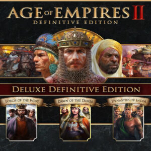 Age of Empires II: Deluxe Definitive Edition Bundle XBOX One / Xbox Series X|S / PC Account