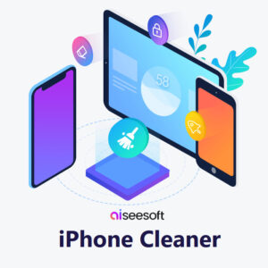 Aiseesoft iPhone Cleaner Key (1 Year / 1 PC)