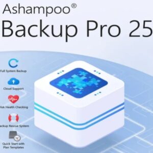 Ashampoo Backup Pro 25 Key (Lifetime / 1 PC)