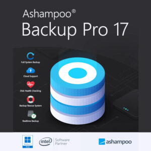 Ashampoo Backup Pro 17 Key (Lifetime / 2 PCs)