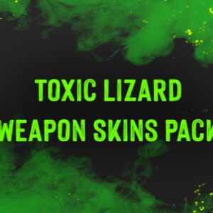 BIGFOOT - WEAPON SKINS "Toxic Lizard" DLC PC Steam CD Key