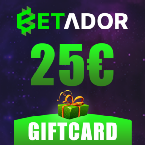 Betador 25 EUR Gift Card