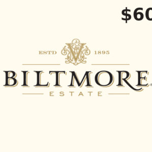 Biltmore $60 Gift Card US