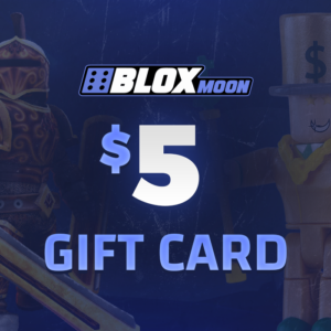 Bloxmoon $5 Gift Card