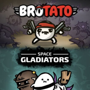Brotato + Space Gladiators Bundle XBOX One / Xbox Series X|S Account