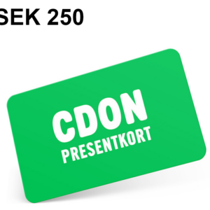 CDON.COM 250 SEK Gift Card SE
