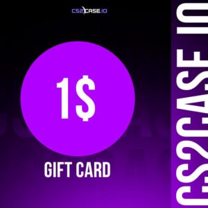 CS2CASE 1 USD Gift Card