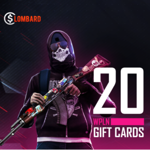 CSGOLombard 20 PLN Gift Card