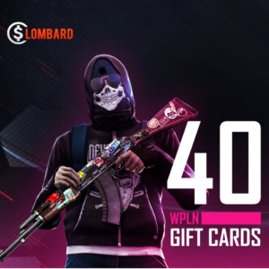CSGOLombard 40 PLN Gift Card