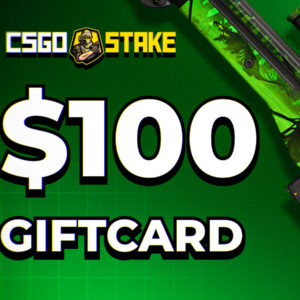 CSGOStake.com $100 Gift Card