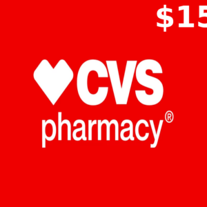CVS Pharmacy $15 Gift Card US