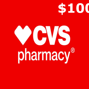 CVS Pharmacy $100 Gift Card US