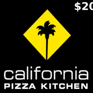 California Pizza Kitchen $20 Gift Card US