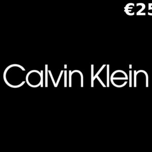 Calvin Klein Gift Card €25 DE