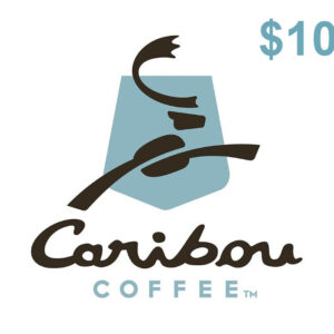 Caribou Coffee $10 Gift Card US